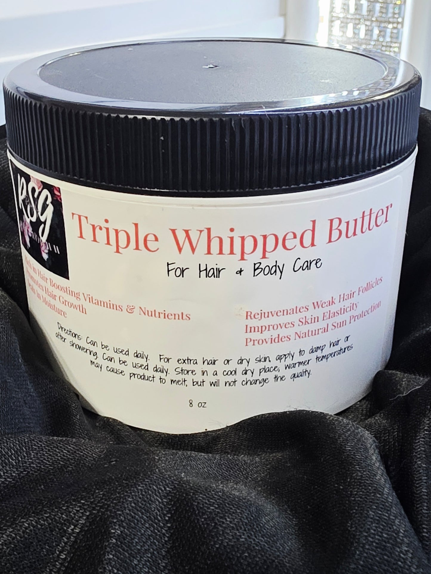 Triple Whipped Hair & Body Butter