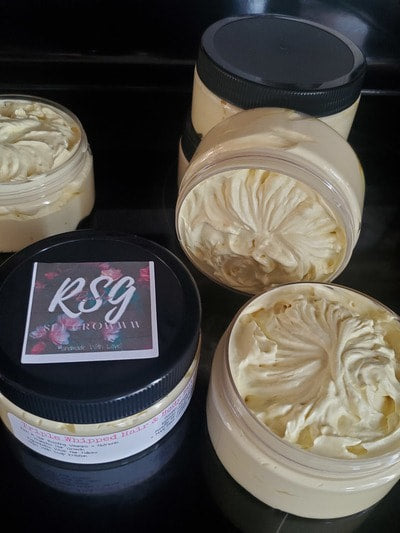 Triple Whipped Hair & Body Butter