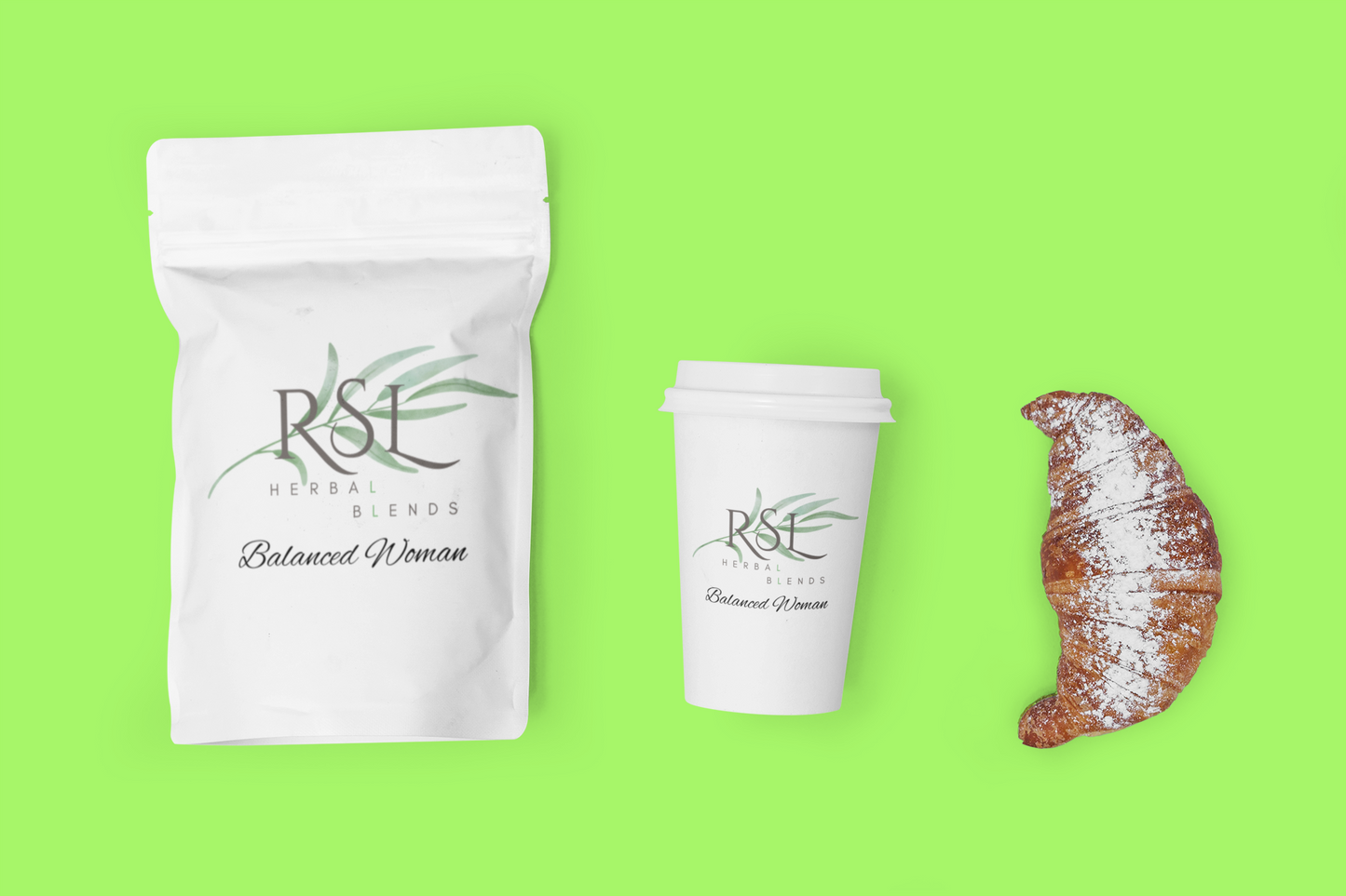 Balanced Woman Herbal Tea -PH Balance Support