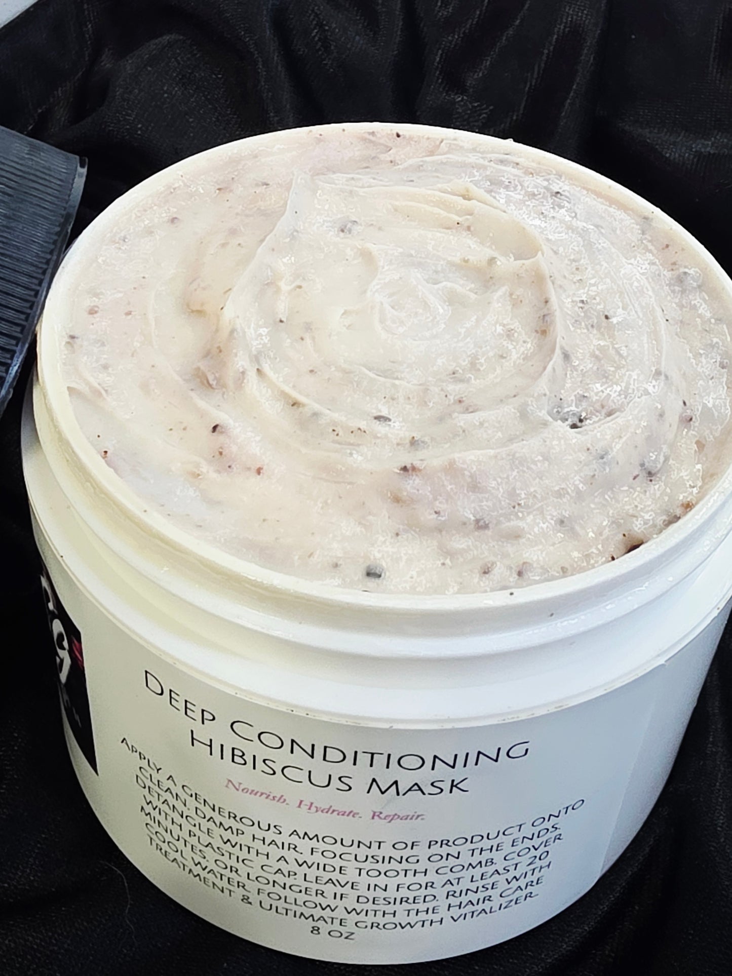 Deep Conditioning Hibiscus Mask