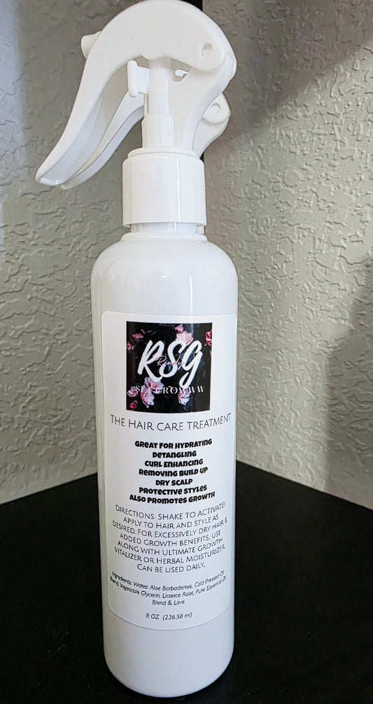 The Hair Care Treatment