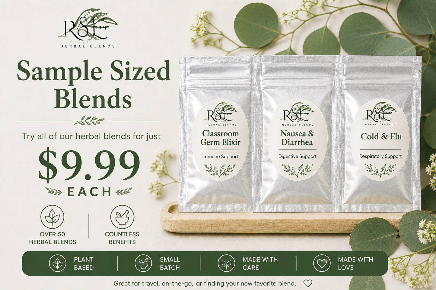 Trial Sized Pouch
