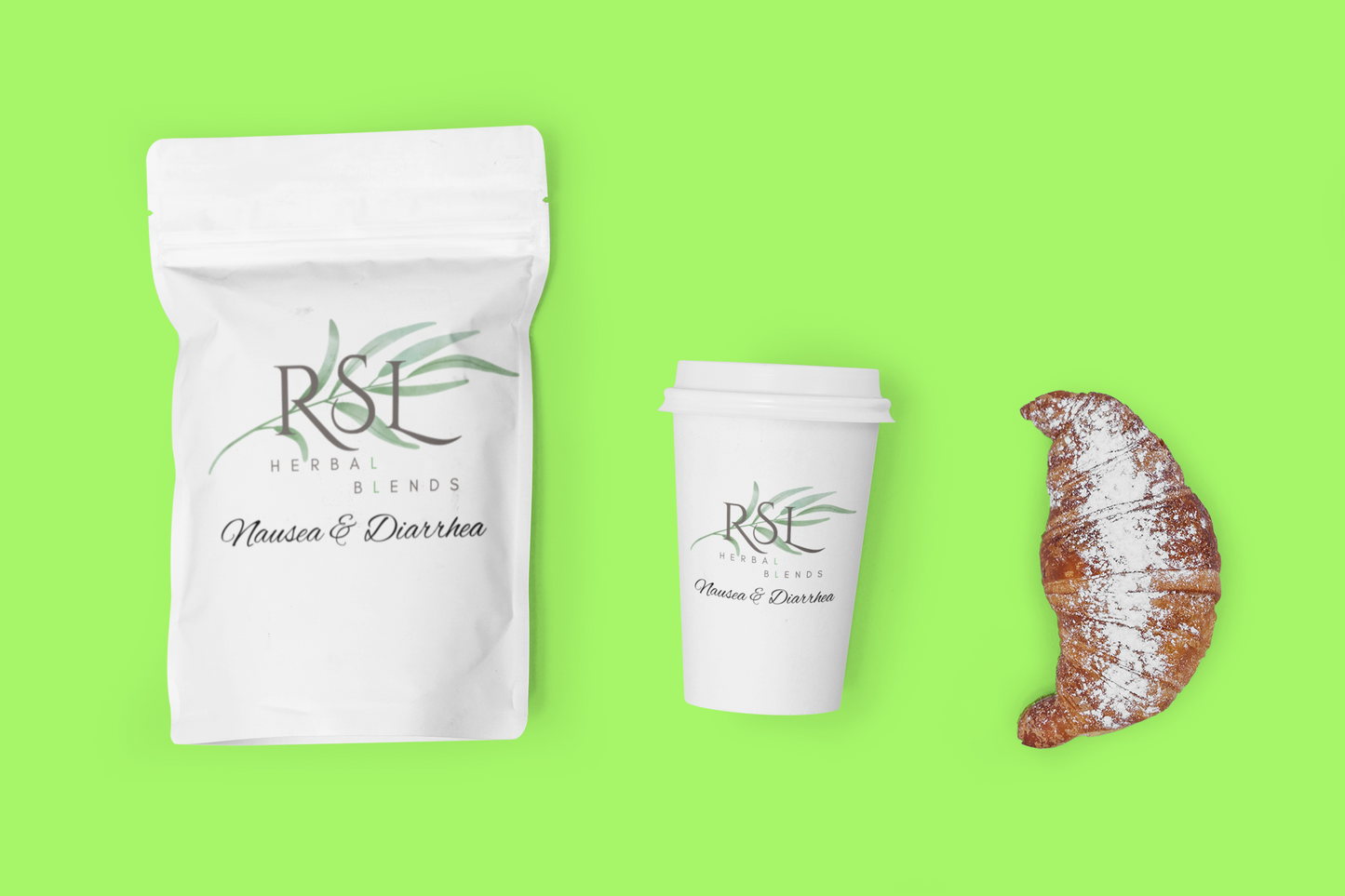 Nausea & Diarrhea Herbal Tea