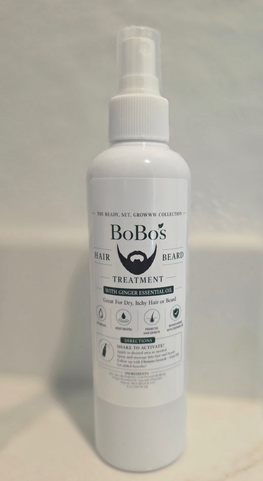 Bo Bo's Hair & Beard Treatment