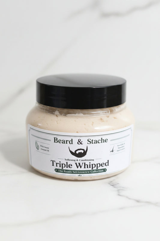 Triple Whipped Hair & Beard Butter- For Men